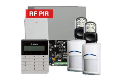 BOSCH, Solution 3000, Wireless Alarm Kit, Includes ICP-SOL3-P Panel, IUI-SOL-TEXT LCD