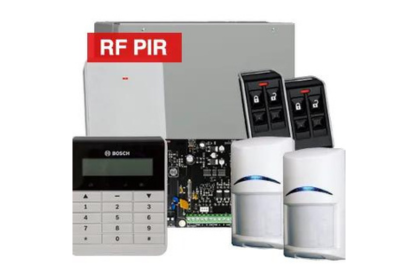 BOSCH, Solution 3000, Wireless Alarm Kit, Includes ICP-SOL3-P Panel, IUI-SOL-TEXT LCD