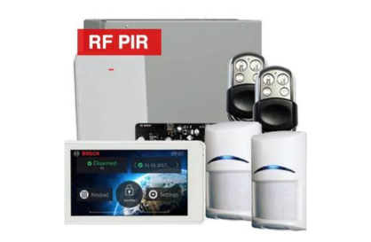 BOSCH, Solution 3000, Wireless Alarm Kit, Includes ICP-SOL3-P Panel, IUI-SOL-TS5 LCD