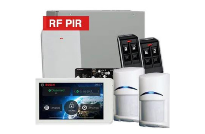 BOSCH, Solution 3000, Wireless Alarm Kit, Includes ICP-SOL3-P Panel, IUI-SOL-TS5 LCD