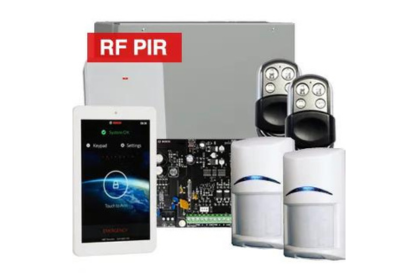 BOSCH, Solution 3000, Wireless Alarm Kit, Includes ICP-SOL3-P Panel, 7" Touchscreen…
