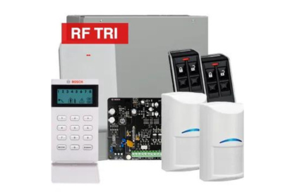 BOSCH, Solution 3000, Wireless Alarm Kit, Includes ICP-SOL3-P Panel, IUI-SOL-ICON Keypad,…