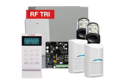 BOSCH, Solution 3000, Wireless Alarm Kit, Includes ICP-SOL3-P Panel, IUI-SOL-ICON Keypad,…