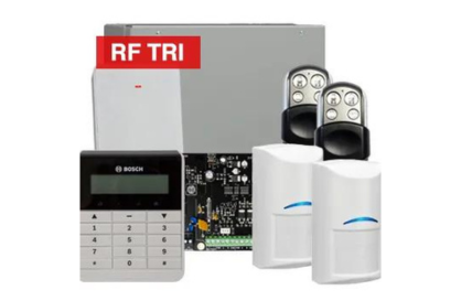 BOSCH, Solution 3000, Wireless Alarm Kit, Includes ICP-SOL3-P Panel, IUI-SOL-TEXT Keypad,…