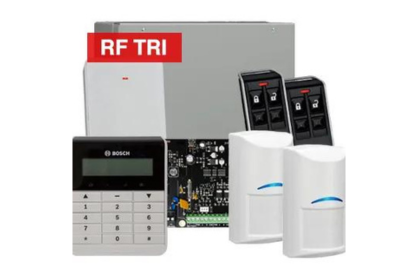 BOSCH, Solution 3000, Wireless Alarm Kit, Includes ICP-SOL3-P Panel, IUI-SOL-TEXT LCD
