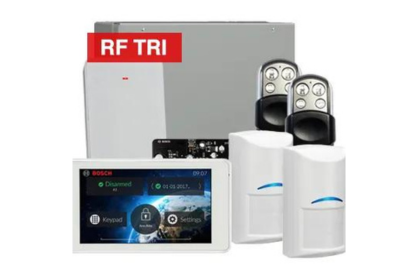 BOSCH, Solution 3000, Wireless Alarm Kit, Includes ICP-SOL3-P Panel, IUI-SOL-TS5 5" LCD