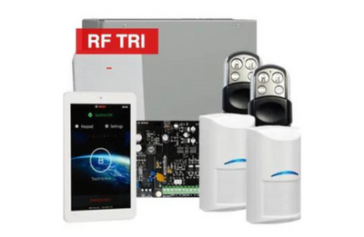 BOSCH, Solution 3000, Wireless Alarm Kit, Includes ICP-SOL3-P Panel, IUI-SOL-TS7 7