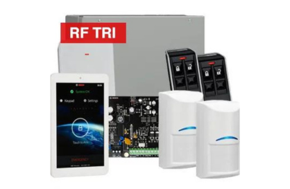 BOSCH, Solution 3000, Wireless Alarm Kit, Includes ICP-SOL3-P Panel, IUI-SOL-TS7 7" LCD