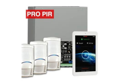 BOSCH, Solution 3000, Alarm Kit, Includes ICP-SOL3-P Panel, IUI-SOL-TS7 7" Touch Screen,…