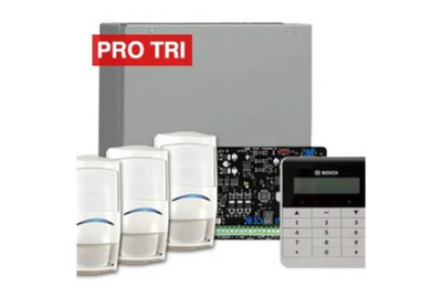 BOSCH, Solution 3000, Alarm Kit, Includes ICP-SOL3-P Panel, IUI-SOL-TEXT Keypad, 3x…