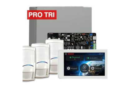 BOSCH, Solution 3000, Alarm Kit, Includes ICP-SOL3-P Panel, IUI-SOL-TS5 5" Touch Screen,…
