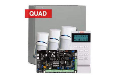 BOSCH, Solution 3000, Alarm Kit, Includes ICP-SOL3-P Panel, IUI-SOL-ICON LCD Keypad, 3x…