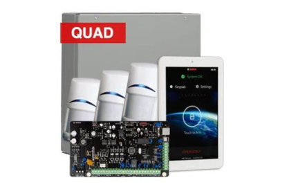 BOSCH, Solution 3000, Alarm Kit, Includes ICP-SOL3-P Panel, IUI-SOL-TS7 7" Touch Screen,…