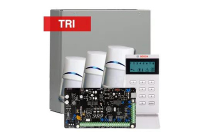 BOSCH, Solution 3000, Alarm Kit, Includes ICP-SOL3-P Panel, IUI-SOL-ICON LCD Keypad, 3x…