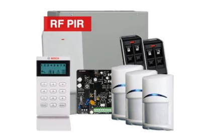 BOSCH, Solution 3000, Wireless Alarm Kit, Includes ICP-SOL3-P Panel, IUI-SOL-ICON LCD