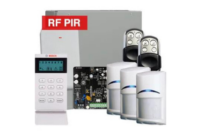 BOSCH, Solution 3000, Wireless Alarm Kit, Includes ICP-SOL3-P Panel, IUI-SOL-ICON Keypad,…