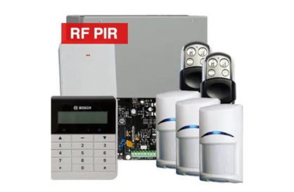 BOSCH, Solution 3000, Wireless Alarm Kit, Includes ICP-SOL3-P Panel, IUI-SOL-TEXT LCD