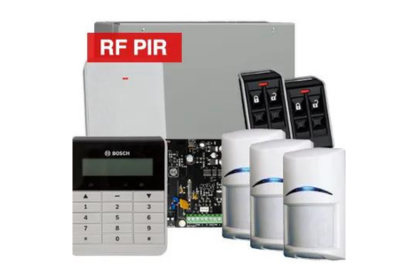 BOSCH, Solution 3000, Wireless Alarm Kit, Includes ICP-SOL3-P Panel, IUI-SOL-TEXT LCD