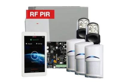 BOSCH, Solution 3000, Wireless Alarm Kit, Includes ICP-SOL3-P Panel, 7" Touchscreen…