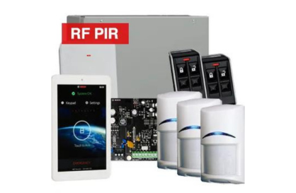 BOSCH, Solution 3000, Wireless Alarm Kit, Includes ICP-SOL3-P Panel, 7" Touchscreen…