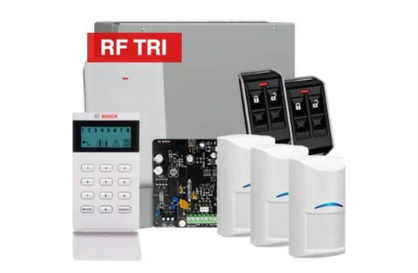 BOSCH, Solution 3000, Wireless Alarm Kit, Includes ICP-SOL3-P Panel, IUI-SOL-ICON Keypad,…