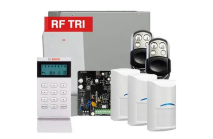 BOSCH, Solution 3000, Wireless Alarm Kit, Includes ICP-SOL3-P Panel, IUI-SOL-ICON Keypad,…