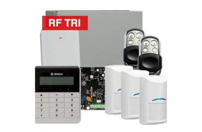 BOSCH, Solution 3000, Wireless Alarm Kit, Includes ICP-SOL3-P Panel, IUI-SOL-TEXT LCD