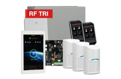 BOSCH, Solution 3000, Wireless Alarm Kit, Includes ICP-SOL3-P Panel, 7" Touchscreen…