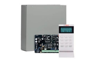 BOSCH, Solution 3000, Alarm Kit, Includes ICP-SOL3-P Panel, IUI-SOL-ICON LCD Keypad,…