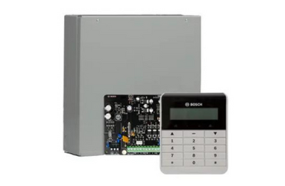 BOSCH, Solution 3000, Alarm Kit, Includes ICP-SOL3-P Panel, IUI-SOL-TEXT LCD Keypad