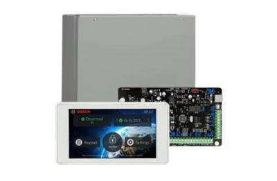 BOSCH, Solution 3000, Alarm Kit, Includes ICP-SOL3-P Panel, IUI-SOL-TS5 5