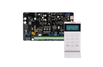 BOSCH, Solution 3000, Upgrade Kit, Includes ICP-SOL3-P Panel & IUI-SOL-ICON LCD Keypad…