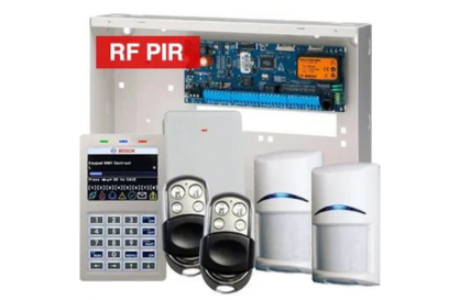 BOSCH, Solution 6000, Wireless Alarm Kit, Inc CC610PB Panel, CP736B Smart Prox LCD