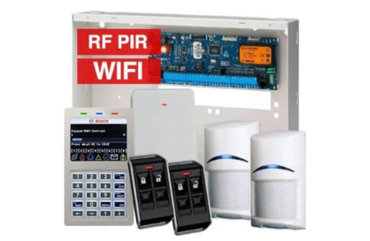 BOSCH, Solution 6000, Wireless Alarm Kit, Inc CC610PB Panel, CP737B WIFI Prox LCD Keypad,…