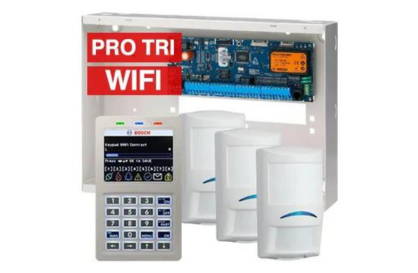 BOSCH, Solution 6000, Alarm Kit, Includes CC610PB Panel, CP737B WIFI Prox LCD Keypad, 3x…