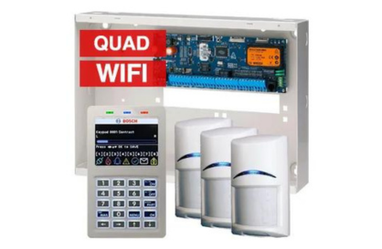 BOSCH, Solution 6000, Alarm Kit, Includes CC610PB Panel, CP737B WIFI Prox LCD Keypad, 3x…