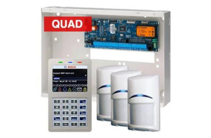 BOSCH, Solution 6000, Alarm Kit, Includes CC610PB Panel, CP736B Smart Prox LCD Keypad, 3x…