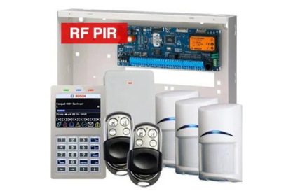 BOSCH, Solution 6000, Wireless Alarm Kit, Inc CC610PB Panel, CP736B Smart Prox LCD