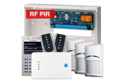 BOSCH, Solution 6000, Wireless Alarm Kit, Inc CC610PB Panel, CP736B Smart Prox LCD