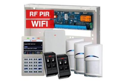 BOSCH, Solution 6000, Wireless Alarm Kit, Inc CC610PB Panel, CP737B WIFI Prox LCD Keypad,…