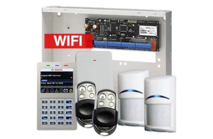 BOSCH, Solution 6000, Wireless Alarm Kit, Includes CC615PB IP Panel, CP737B WIFI Prox LCD