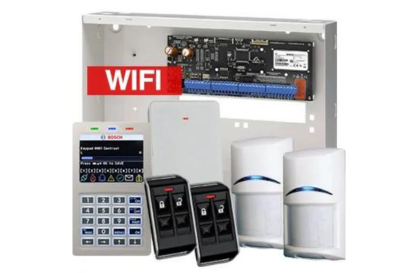 BOSCH, Solution 6000, Alarm Kit, Includes CC615PB IP Panel, CP737B WIFI Prox LCD Keypad,…
