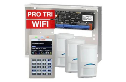 BOSCH, Solution 6000, Alarm Kit, Includes CC615PB IP Panel, CP737B WIFI Prox LCD Keypad,…