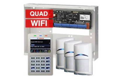 BOSCH, Solution 6000, Alarm Kit, Includes CC615PB IP Panel, CP737B WIFI Prox LCD Keypad,…