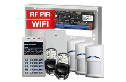 BOSCH, Solution 6000, Alarm Kit, Includes CC615PB IP Panel, CP737B WIFI Prox LCD Keypad,…