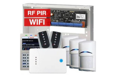 BOSCH, Solution 6000, Alarm Kit, Includes CC615PB IP Panel, CP737B WIFI Prox LCD Keypad,…