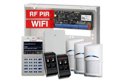 BOSCH, Solution 6000, Alarm Kit, Includes CC615PB IP Panel, CP737B WIFI Prox LCD Keypad,…