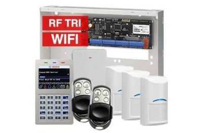 BOSCH, Solution 6000, Alarm Kit, Includes CC615PB IP Panel, CP737B WIFI Prox LCD Keypad,…