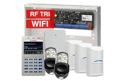 BOSCH, Solution 6000, Alarm Kit, Includes CC615PB IP Panel, CP737B WIFI Prox LCD Keypad,…