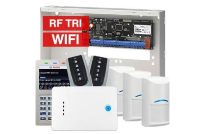 BOSCH, Solution 6000, Alarm Kit, Includes CC615PB IP Panel, CP737B WIFI Prox LCD Keypad,…